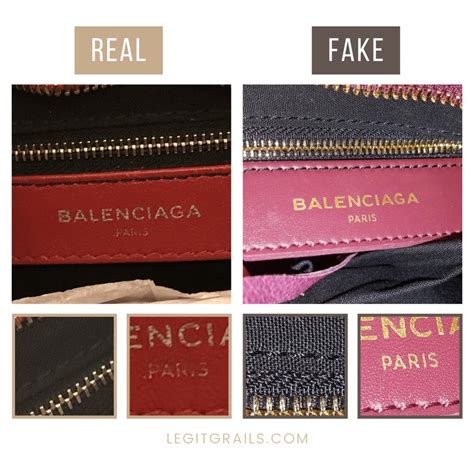 fake balenciaga vs real bag|knock off balenciaga.